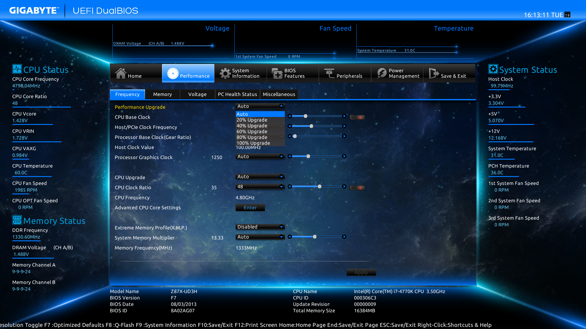 Интерфейс UEFI