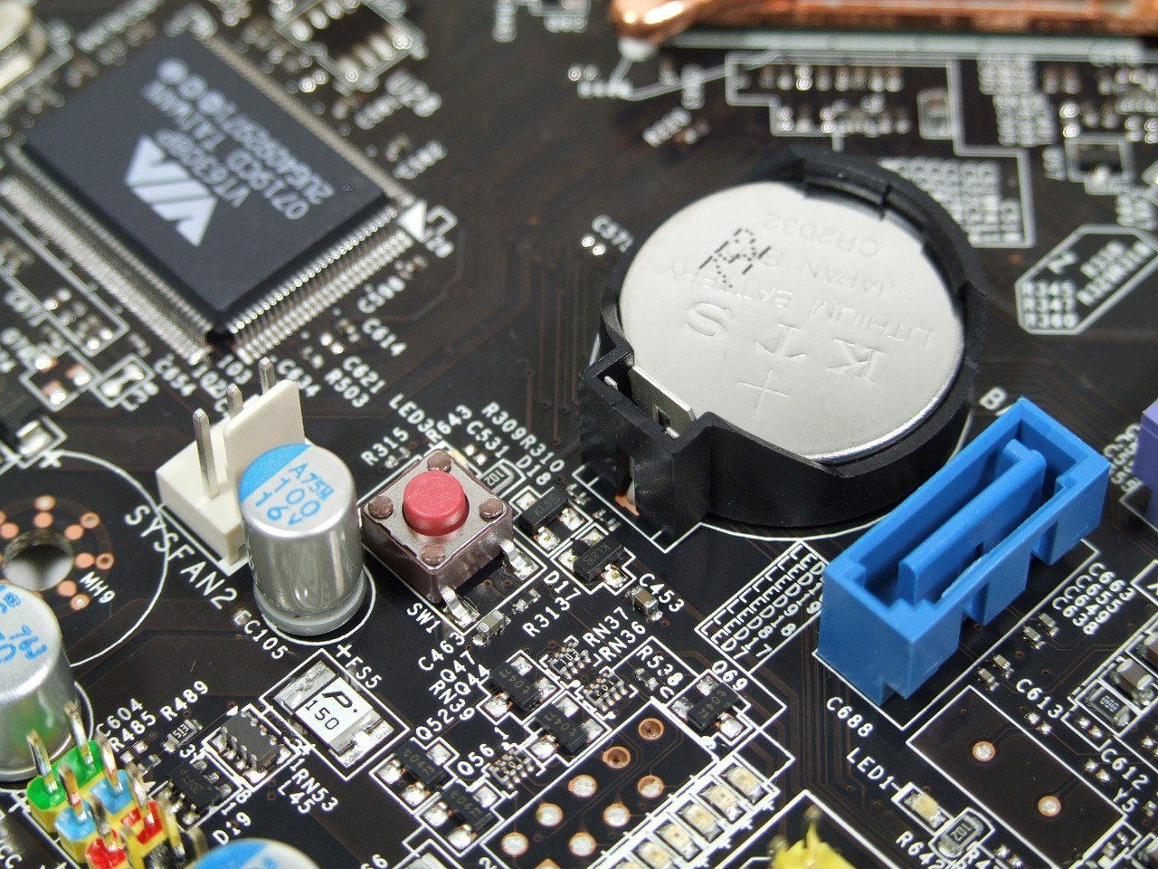 Сброс CMOS на материнской плате