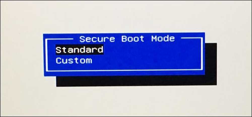 Secure Boot в действии