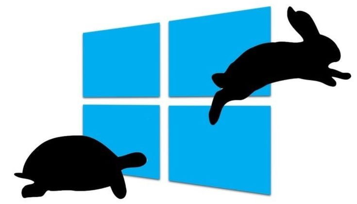 Медленный Windows Медленный Windows